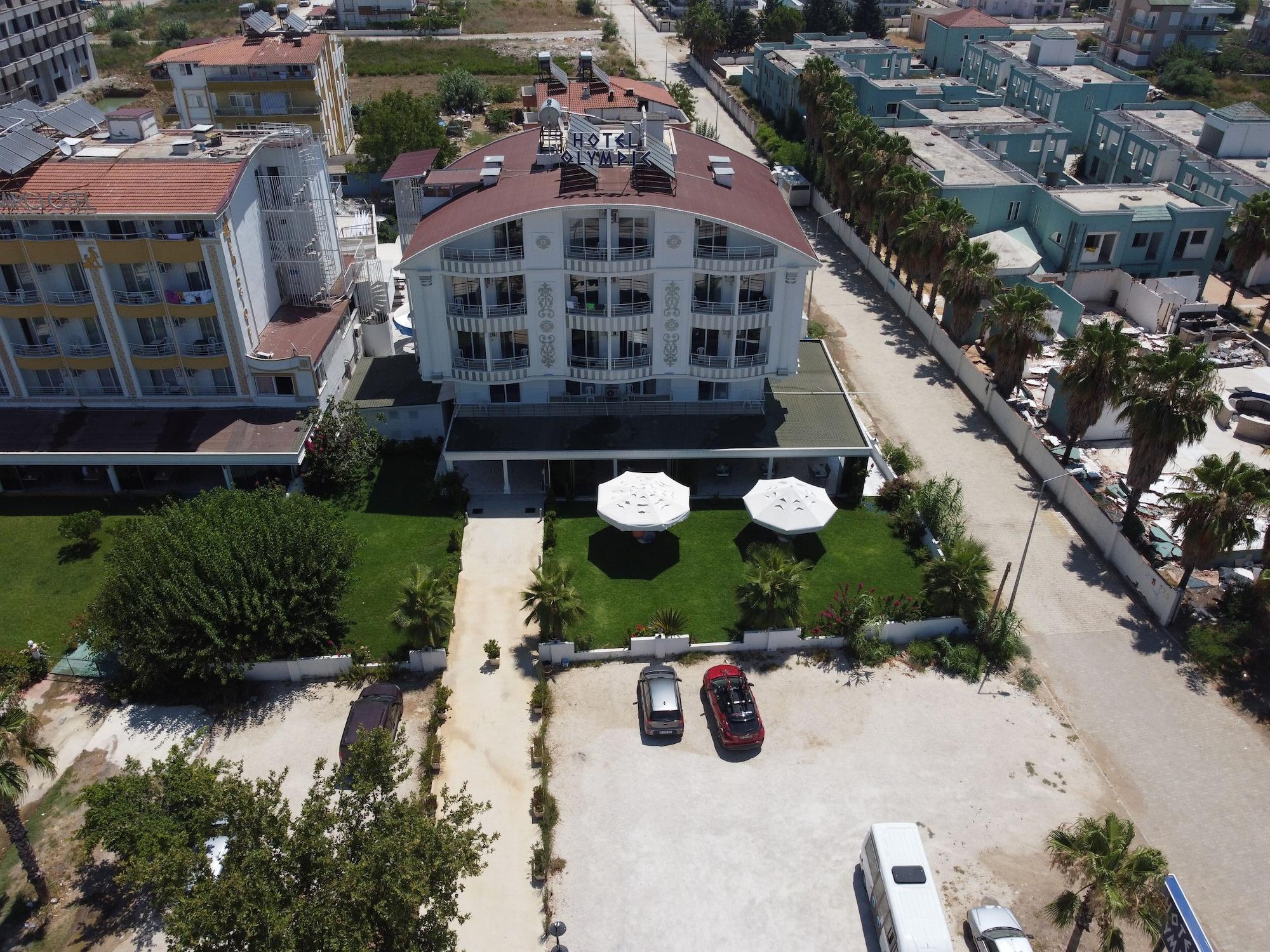 OLYMPIC HOTELS Belek Exterior foto