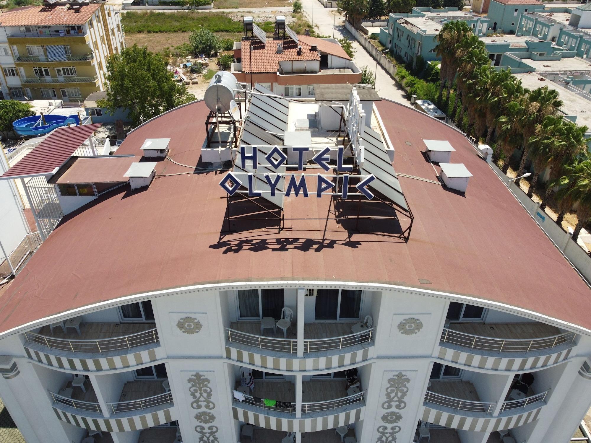 OLYMPIC HOTELS Belek Exterior foto