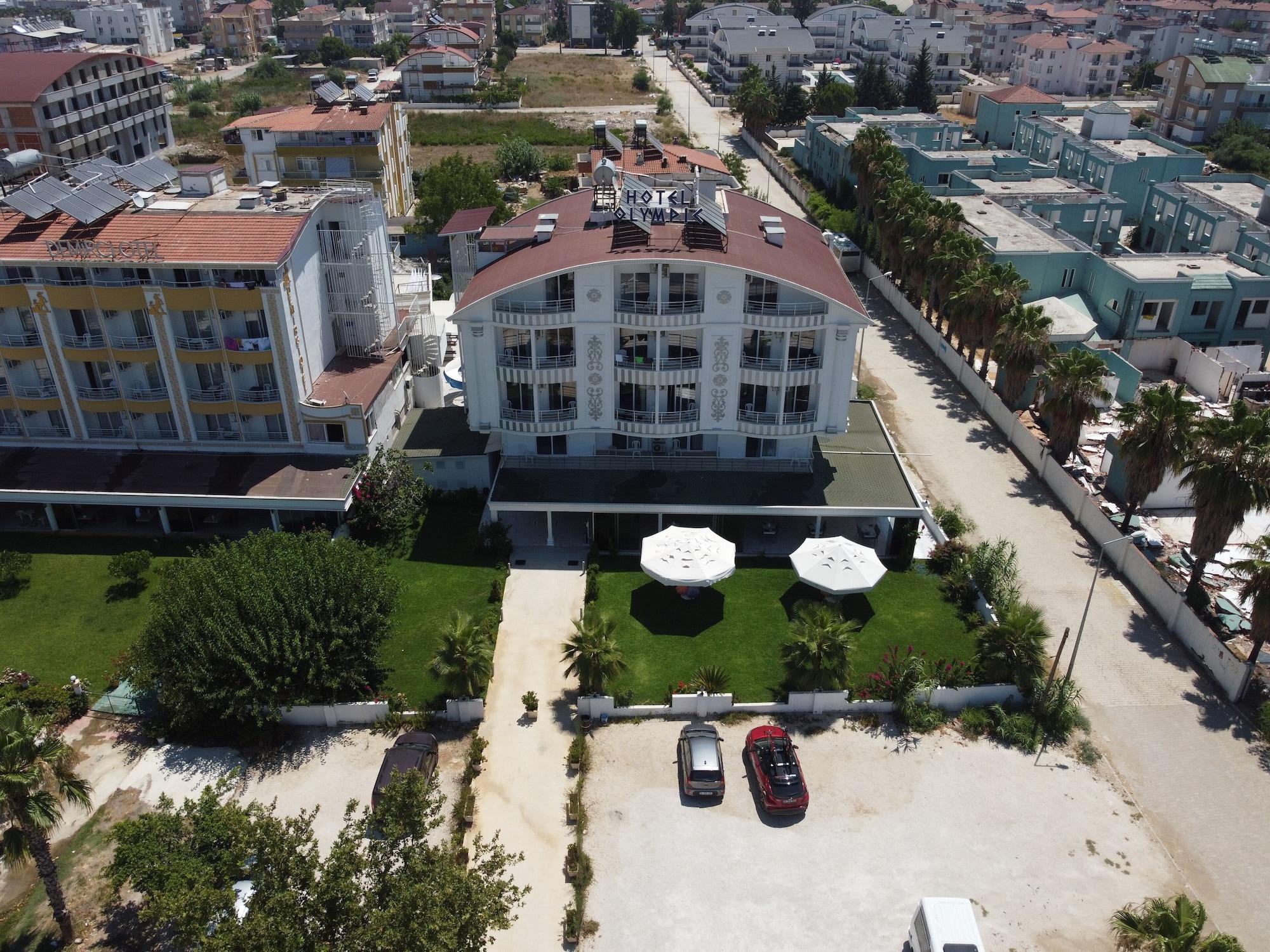 OLYMPIC HOTELS Belek Exterior foto