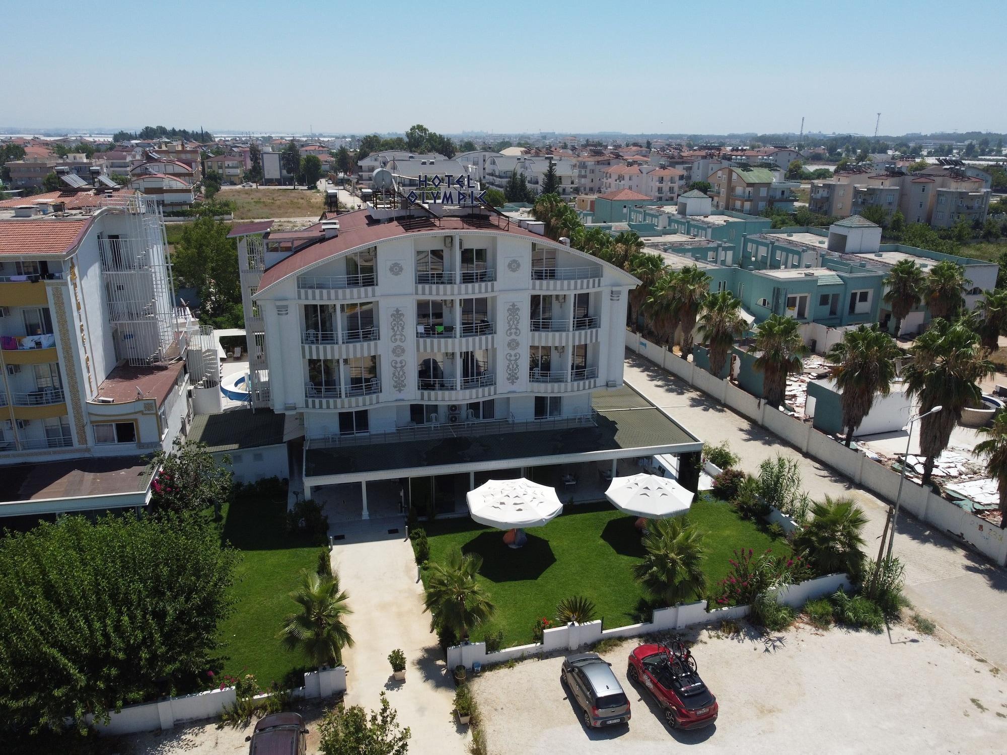 OLYMPIC HOTELS Belek Exterior foto