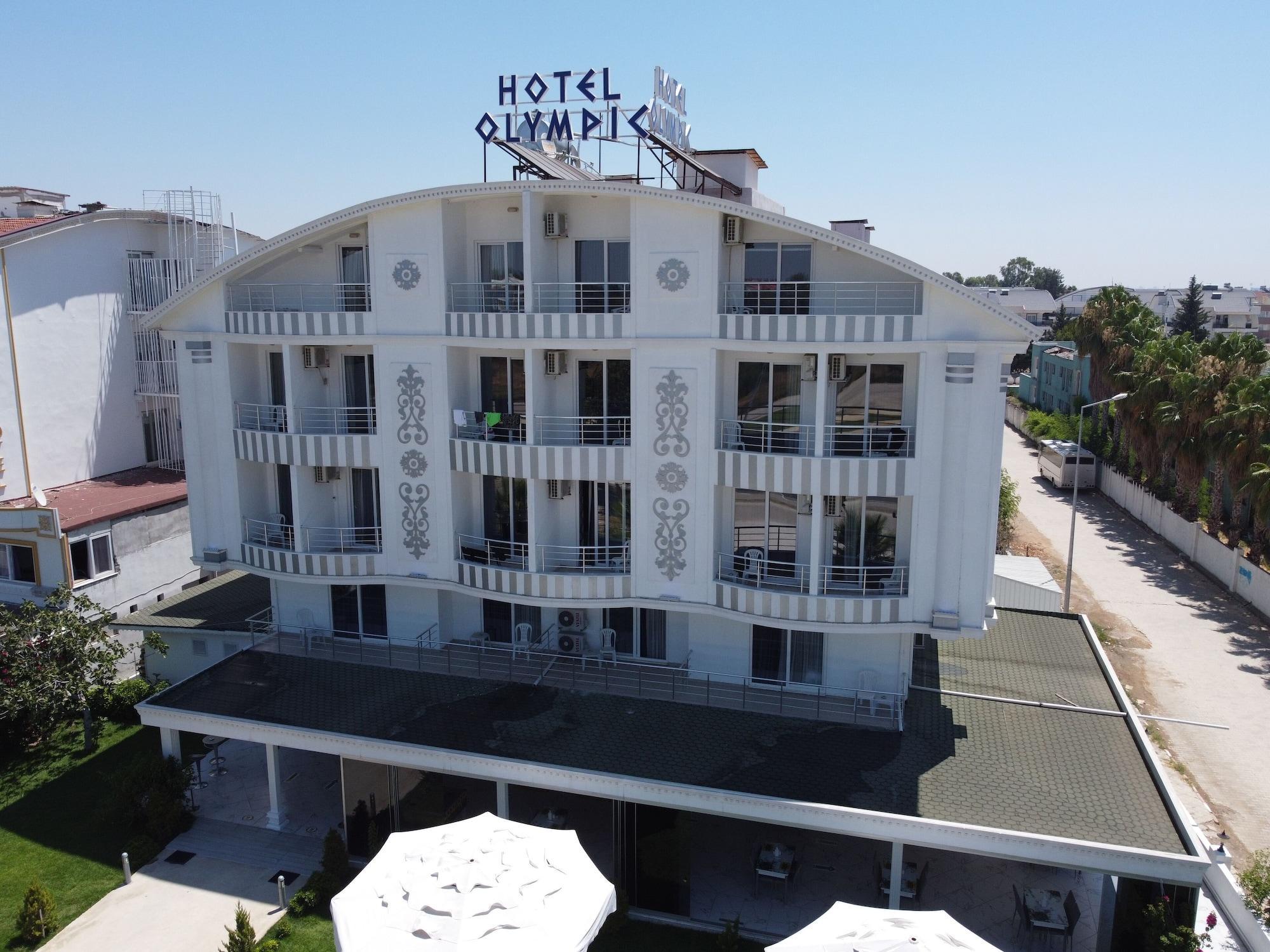 OLYMPIC HOTELS Belek Exterior foto