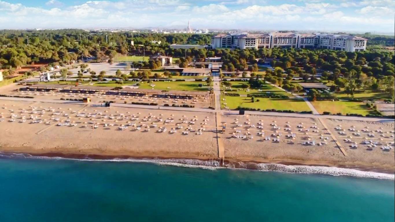 OLYMPIC HOTELS Belek Exterior foto