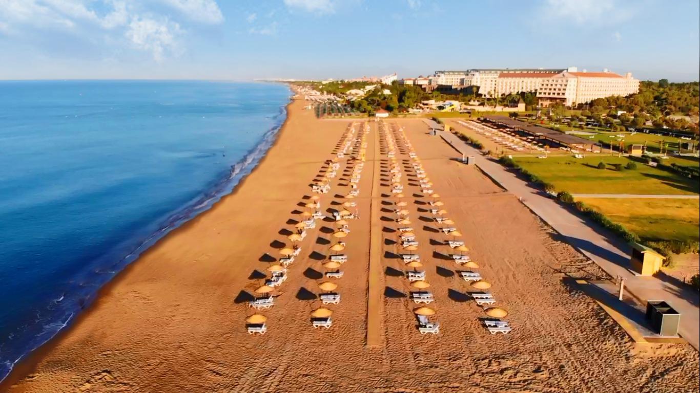 OLYMPIC HOTELS Belek Exterior foto