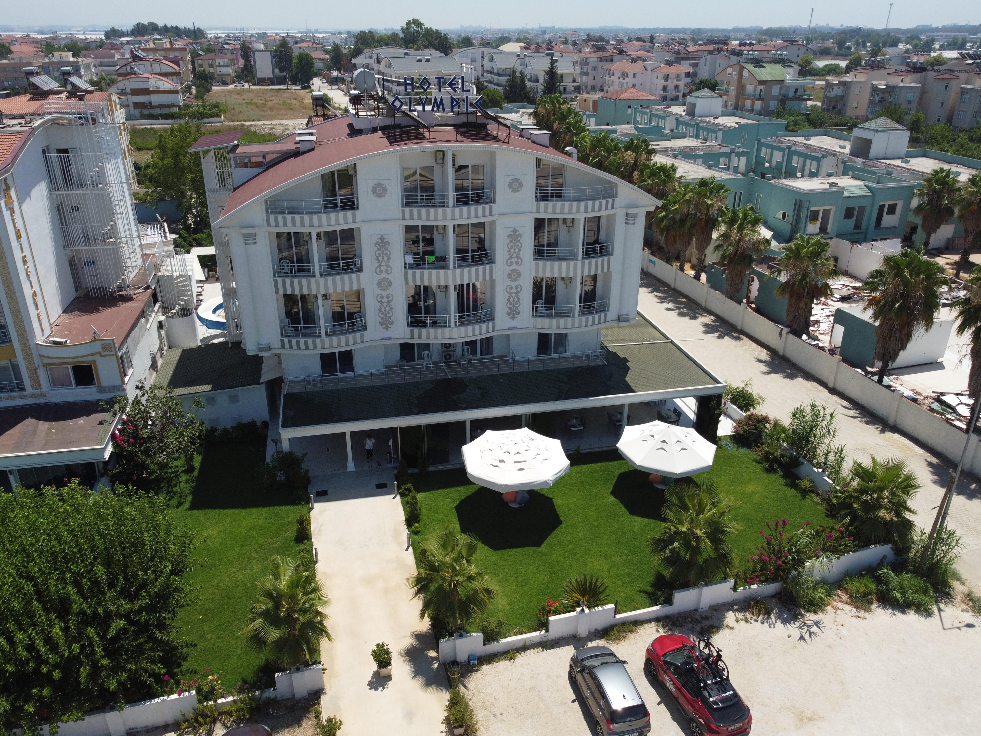 OLYMPIC HOTELS Belek Exterior foto