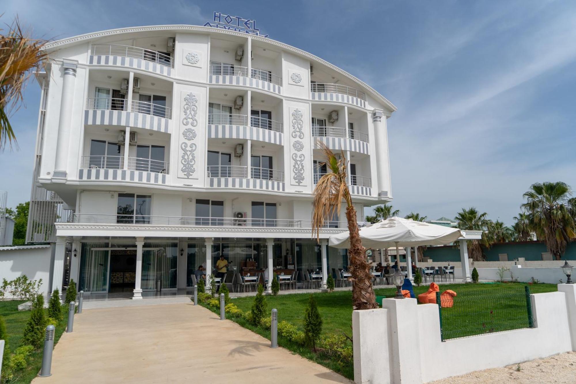 OLYMPIC HOTELS Belek Exterior foto